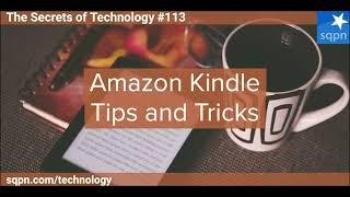 Our Favorite Amazon Kindle Tips and Tricks - The Secrets of Technology