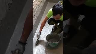 Chống thấm nhà vệ sinh nên chọn sika 2 thành phần hay màng khò nóng|Chống thấm nhà vệ sinh bằng sika