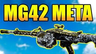 MG42 LMG Warzone Pacific Caldera META Beste MG42 Lmg Klasse Season 7 Vangaurd Waffen Warzone