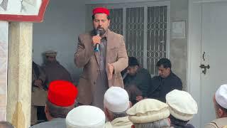 Tauseef ijaz speech in tarkai malgare ustazan meeting