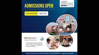 Admissions Open Session 2023-24 - AGSN