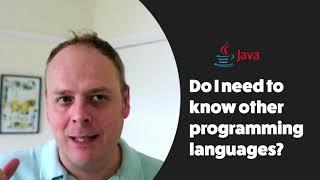 Java Newbie FAQ | Do I need to know other programming languages to learn java?