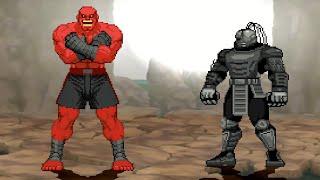 Cyber Sagat Vs. Triborg - Superiority