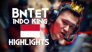 INDONESIAN KING | BnTeT Highlights (Ace, clutch, frags) CSGO INDONESIA