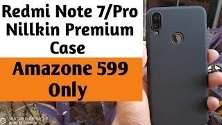 Redmi Note 7 / Pro Nillkin Premium Case Cover