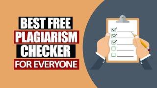 Free plagiarism checker | Best free plagiarism checker