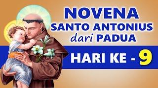 Novena Santo Antonius dari Padua HARI KE-9 | Doa Katolik