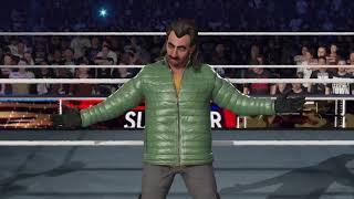 WWE 2K24: Trevor Philips (Mt. Ludendorff Attire) VS Kratos