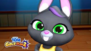 Talking Tom Gold Run 2 - Becca - LILU Gameplay (Android, iOS)