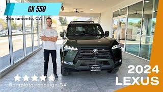 The new Lexus GX 550