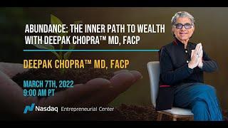 Abundance: The Inner Path to Wealth with Deepak Chopra, M.D.