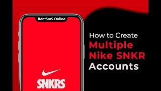 How To Create UNLIMITED Nike Accounts For SNKR 2023