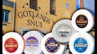 WE TEST AMAZING FLAVOURS - JAKOBSSON SNUS