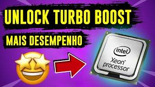 UNLOCK TURBO BOOST - MÉTODO DEFINITIVO E SIMPLIFICADO