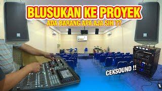 BLUSUKAN, EDISI REVIEW PROJECT INSTALASI SOUNDSYSTEM GEREJA BY TOKOSOUND ...