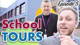 RUSSIAN SCHOOL TOURS: Episode 5 | Heritage International School | Moscow