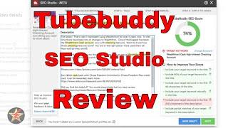 Tubebuddy SEO Studio: How to help you get found on Youtube