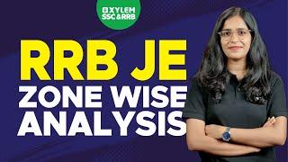 RRB JE ZONE WISE ANALYSIS| Xylem SSC & RRB