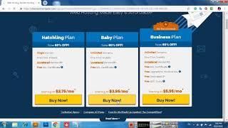 Hostgator hosting plans and which one you should buy