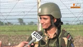 J&K: Women BSF Personnel on High Alert Ahead of Independence Day | News9