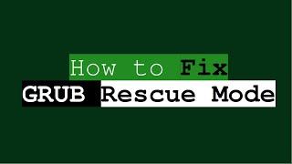 Fix..GRUB rescue  mode!!?i386-pc.normal.mod 'not found. unknown file system error