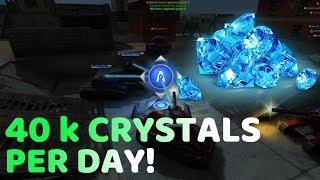 Tanki Online How To Earn Crystals and Experience Fast! 40k cry a day? (Guide to for beginners)