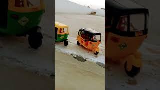 mini Tractor and car , loading truck , auto rickshaw Parking Video IN kids Playing with Toys #shorts