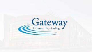 Gateway Community College - New Student Advising and Registration (NSAR) Overview