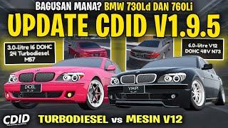 MOBIL BARU PALING MENARIK DI CDID UPDATE V1.9.5 ! DIESEL VS MESIN V12 - Car Driving Indonesia