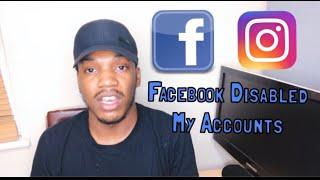 Facebook Disabled My Instagram Account For NO REASON | ALL MY CONTENT IS GONE.