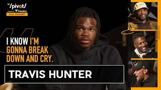 Travis Hunter 2024 Heisman Finalist, Deion Sanders impact, Shedeur, NFL Future & fiancé |The Pivot