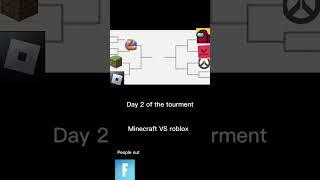 Minecraft VS roblox #fornite #slitheriobestscore #minecraft #roblox #valorant #callofduty #amongus