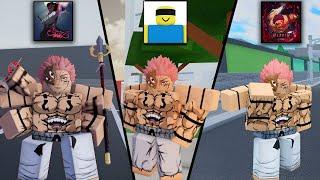 Comparing HEIAN SUKUNA In Every ROBLOX Anime Game