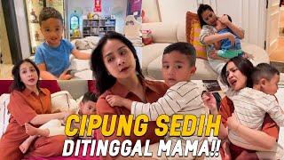 NAGITA PERGI KE BANGKOK!!! RAFATHAR SIAP JAGAIN CIPUNG!!!