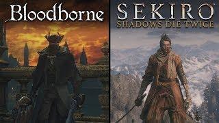 Sekiro: Shadows Die Twice vs Bloodborne | Direct Comparison