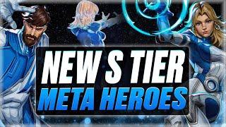 NEW HEROES GUIDE - Mr. Fantastic & Invisible Women | Abilities, Combos, Mechanics and META