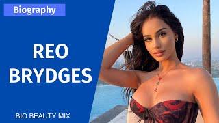 Reo Brydges - Beautiful Bikini Model | Biography & Info