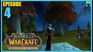 Let's Play World of Warcraft Mysteries of Azeroth Turtle WoW - High Elf Mage Part 4 - Chill Gameplay