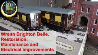 Wrenn Brighton Belle  [Restoration]  Maintenance and Electrical improvements