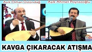 Aşıklar Ağzına Geleni Söyledi, Acımasız Atışma - Aşık Orhan Üstündağ & Ahmet Poyrazoğlu