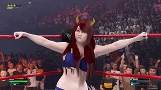 WWE 2K24 Hekapoo VS Star Butterfly Underwear Ambulance Match