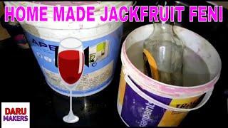 How to make jackfruit feni | Jackfruit Desi Daru | Making jackfruit whiskey at home  in 3 days