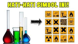 11 Simbol Bahan Kimia dan Artinya yang Wajib Diwaspadai!