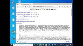 Install Gnu Radio with USRP B200 on Windows10