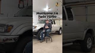 Hurricane I-4 Twin Turbo - Bad Wrench Automotive