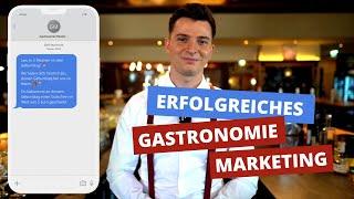 Erfolgreiches Gastronomie Marketing? So geht's garantiert!