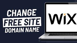How to Change Free Website Domain Name on Wix.com
