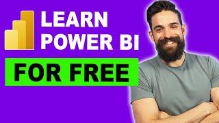 How I would LEARN Power BI for FREE in 2023