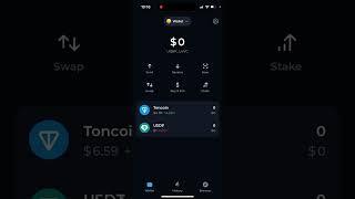 How to manage tokens in Tonkeeper app?