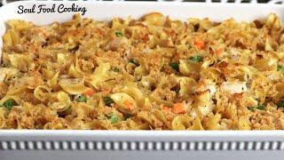 Chicken Noodle Casserole Recipe